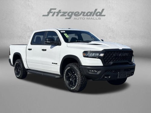 2026 RAM Ram 1500 RAM 1500 REBEL CREW CAB 4X4 5'7' BOX