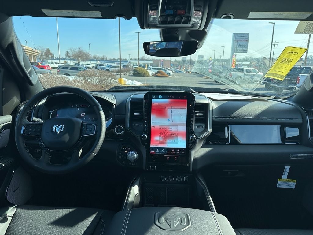 2026 RAM Ram 1500 RAM 1500 REBEL CREW CAB 4X4 5'7' BOX