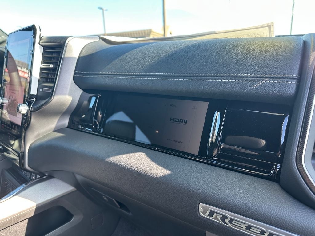 2026 RAM Ram 1500 RAM 1500 REBEL CREW CAB 4X4 5'7' BOX