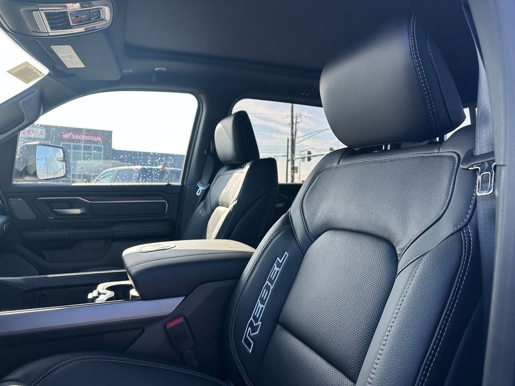 2026 RAM Ram 1500 RAM 1500 REBEL CREW CAB 4X4 5'7' BOX