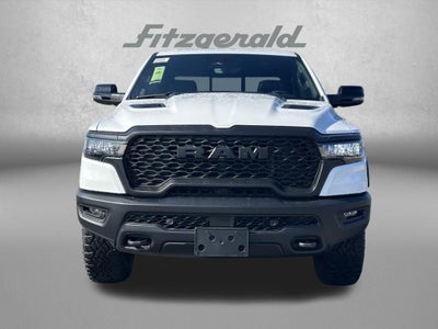 2026 RAM Ram 1500 RAM 1500 REBEL CREW CAB 4X4 5'7' BOX
