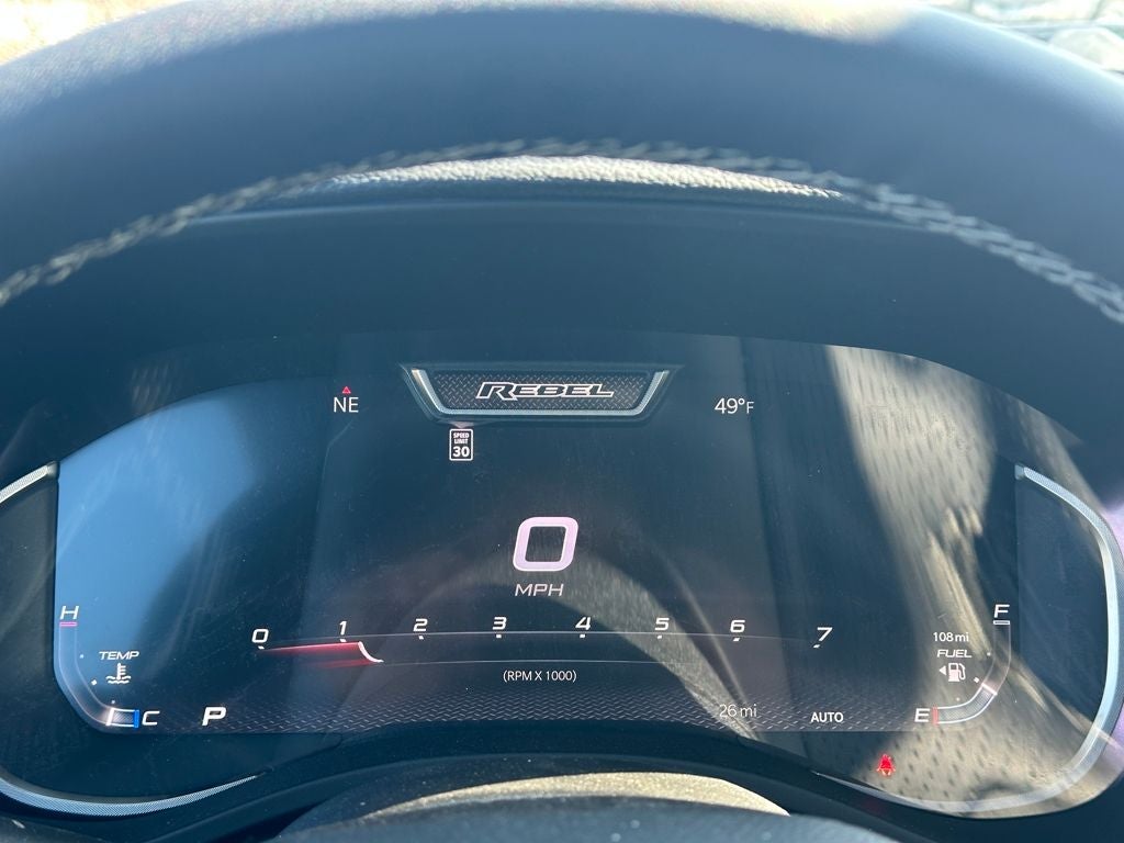 2026 RAM Ram 1500 RAM 1500 REBEL CREW CAB 4X4 5'7' BOX