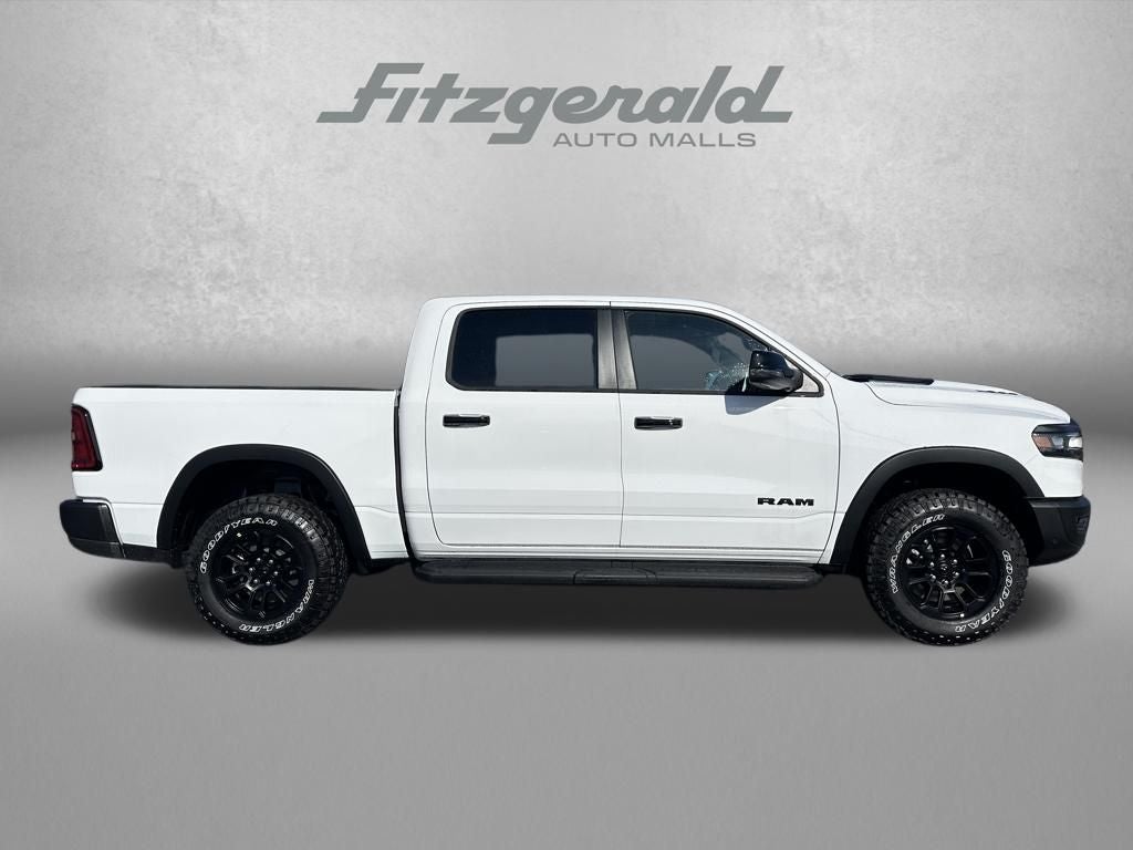2026 RAM Ram 1500 RAM 1500 REBEL CREW CAB 4X4 5'7' BOX