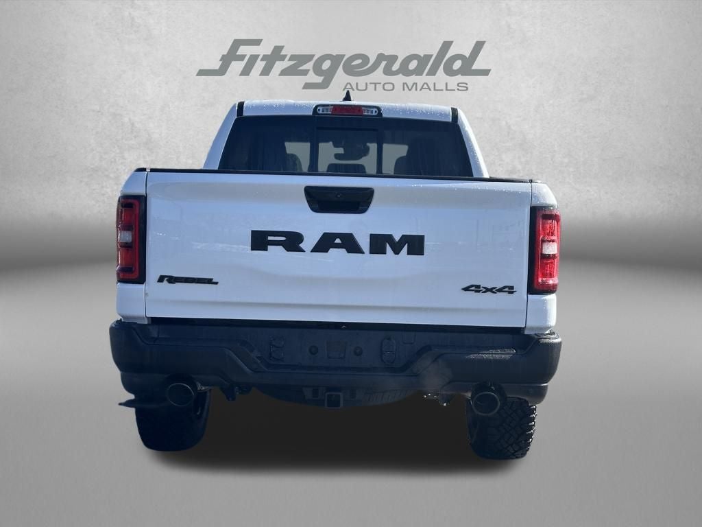 2026 RAM Ram 1500 RAM 1500 REBEL CREW CAB 4X4 5'7' BOX