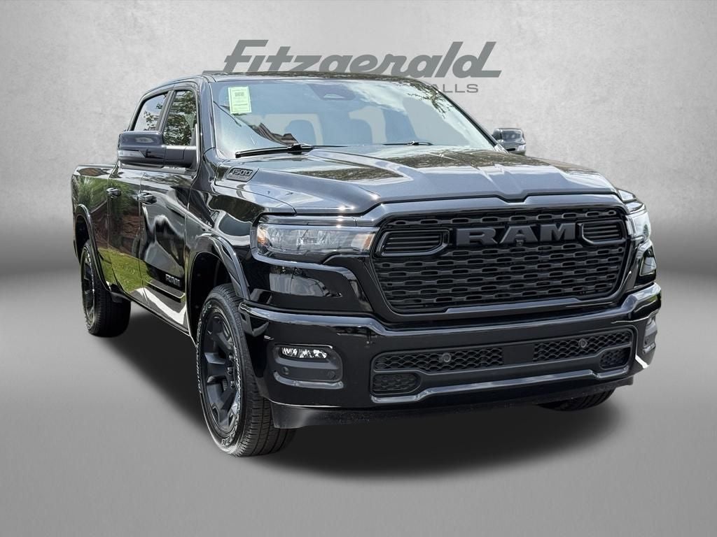 2026 RAM Ram 1500 RAM 1500 BIG HORN CREW CAB 4X4 6'4' BOX