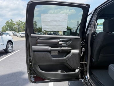 2026 RAM Ram 1500 RAM 1500 BIG HORN CREW CAB 4X4 6'4' BOX
