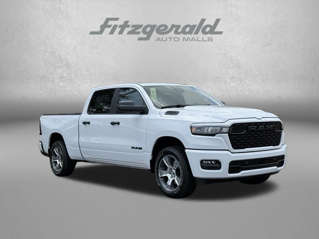 2026 RAM Ram 1500 RAM 1500 EXPRESS CREW CAB 4X4 6'4' BOX