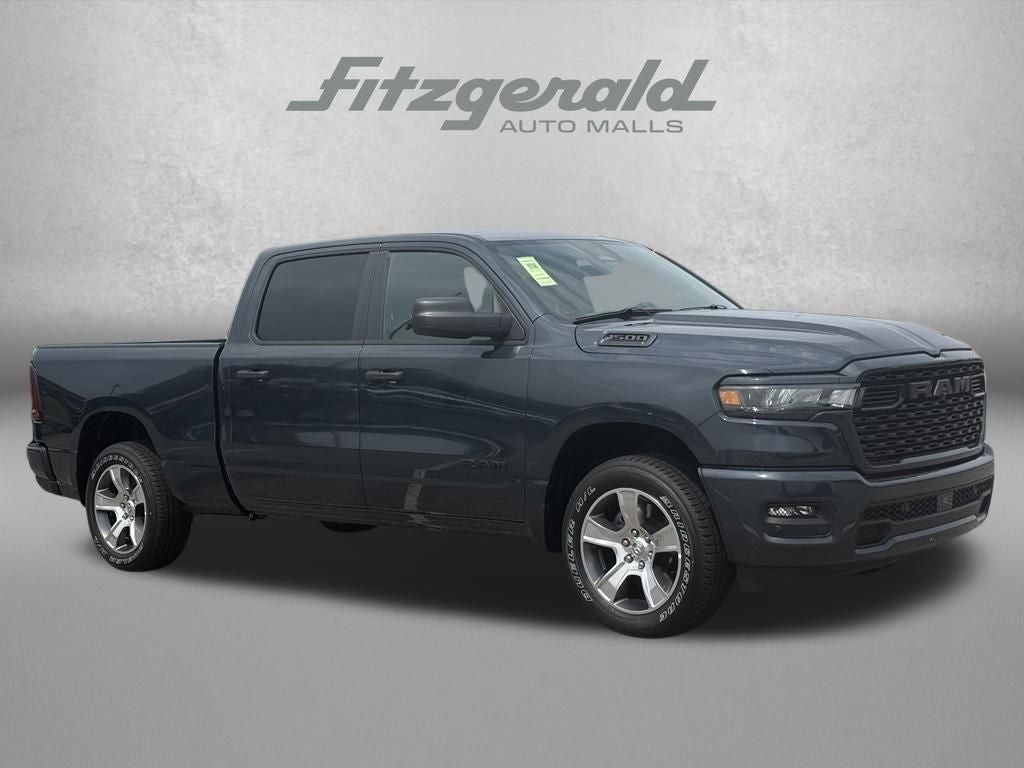 2026 RAM Ram 1500 RAM 1500 EXPRESS CREW CAB 4X4 6'4' BOX