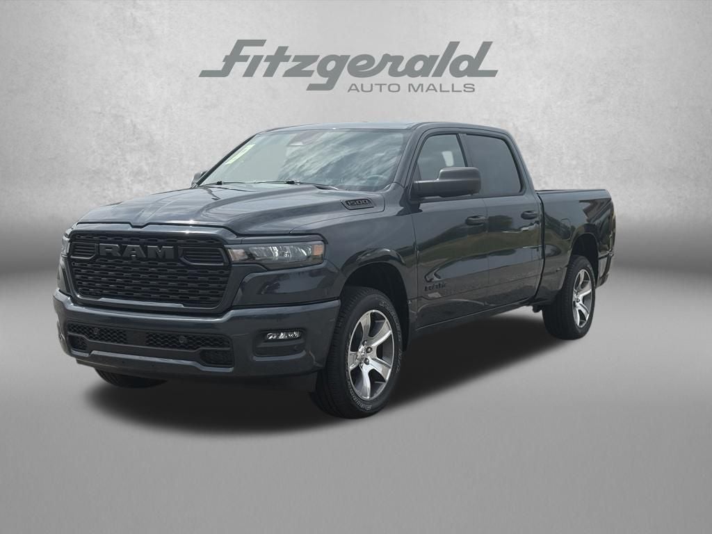 2026 RAM Ram 1500 RAM 1500 EXPRESS CREW CAB 4X4 6'4' BOX
