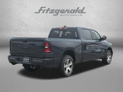 2026 RAM Ram 1500 RAM 1500 EXPRESS CREW CAB 4X4 6'4' BOX