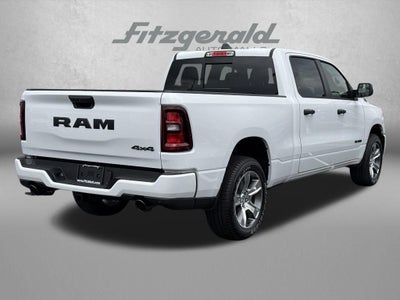 2026 RAM Ram 1500 RAM 1500 EXPRESS CREW CAB 4X4 6'4' BOX