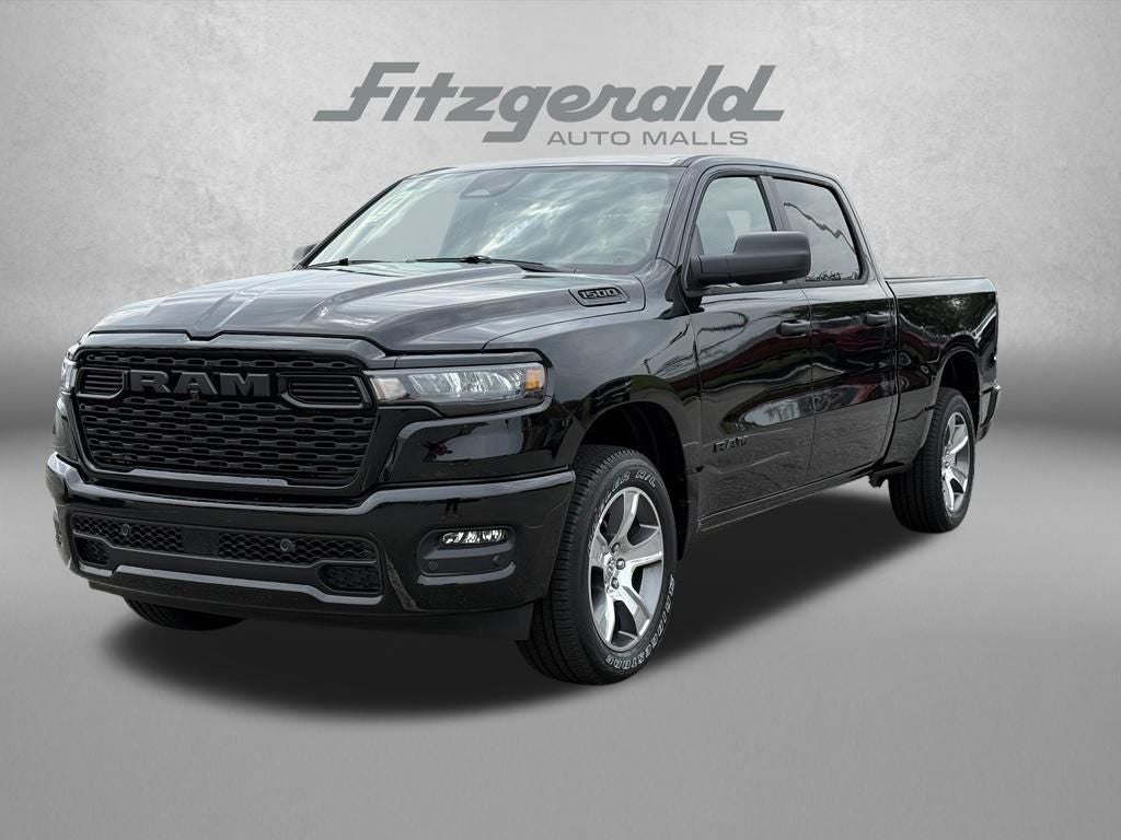 2026 RAM Ram 1500 RAM 1500 EXPRESS CREW CAB 4X4 6'4' BOX