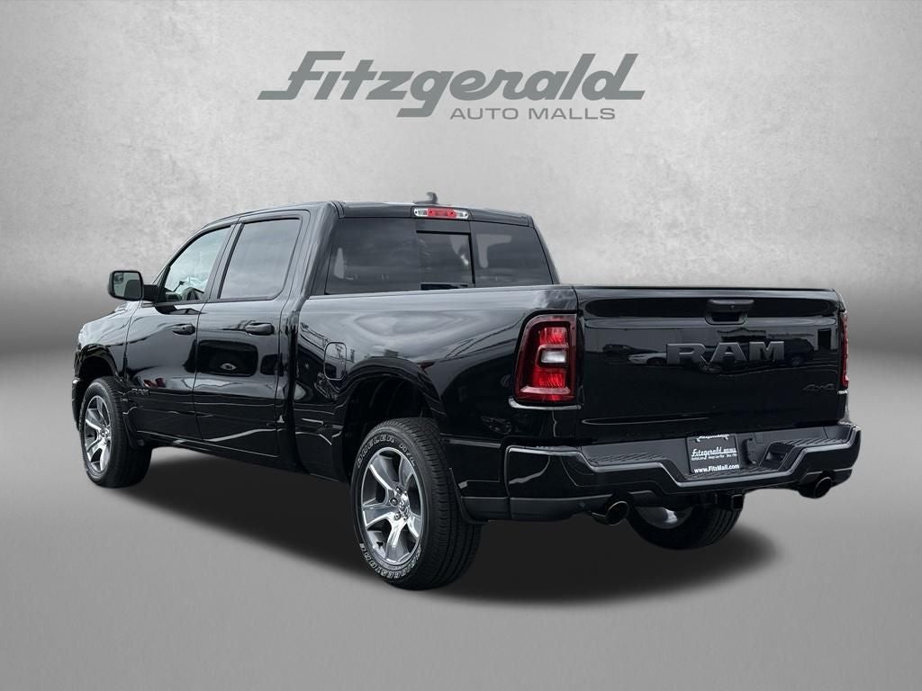 2026 RAM Ram 1500 RAM 1500 EXPRESS CREW CAB 4X4 6'4' BOX