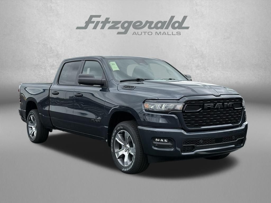 2026 RAM Ram 1500 RAM 1500 EXPRESS CREW CAB 4X4 6'4' BOX
