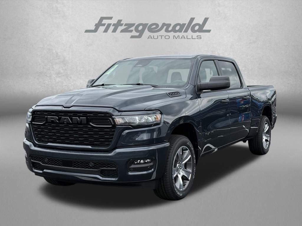 2026 RAM Ram 1500 RAM 1500 EXPRESS CREW CAB 4X4 6'4' BOX