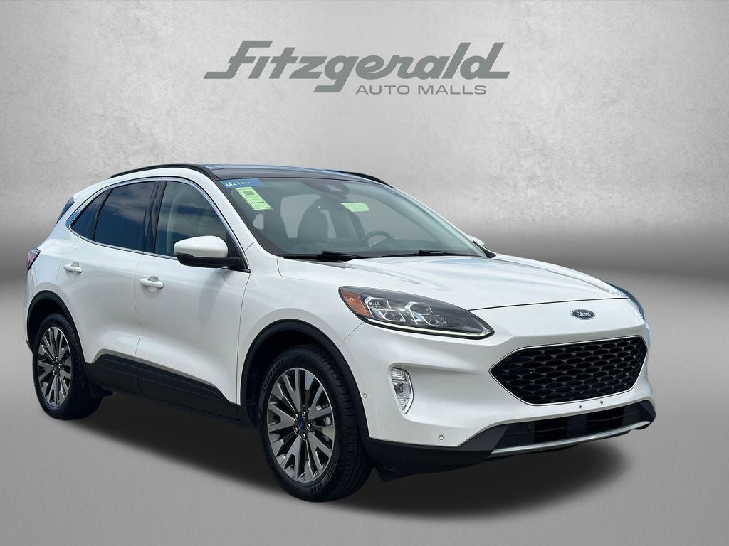 2020 Ford Escape Titanium