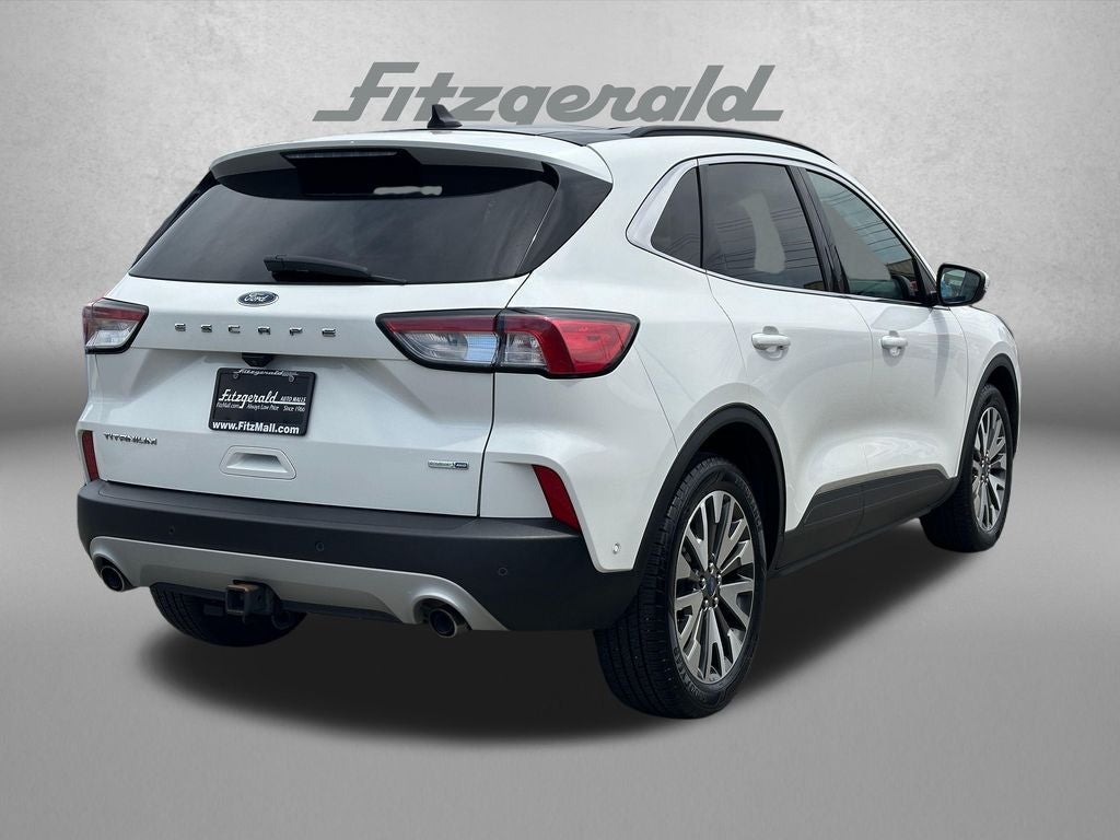2020 Ford Escape Titanium