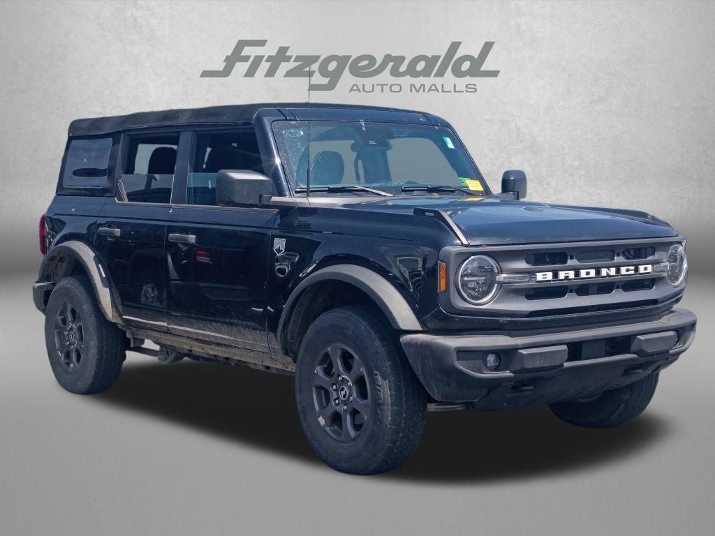 2022 Ford Bronco Big Bend