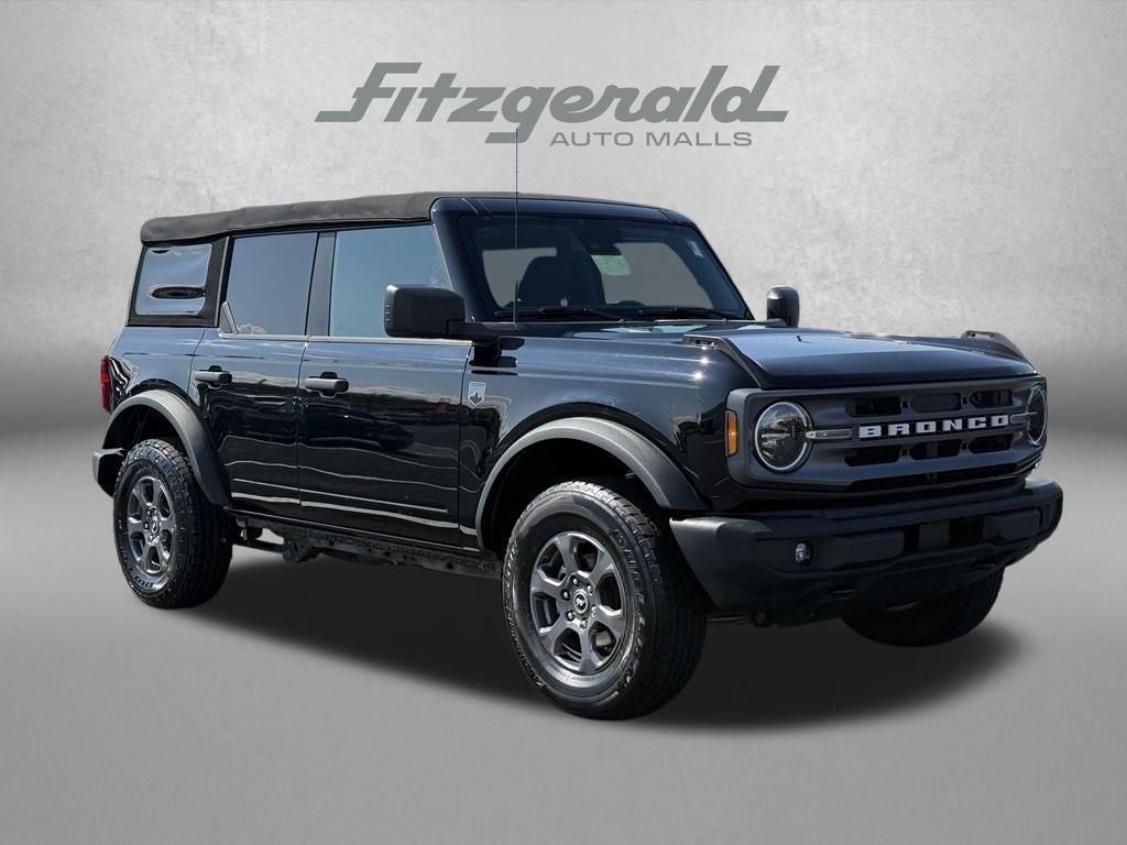 2022 Ford Bronco Big Bend