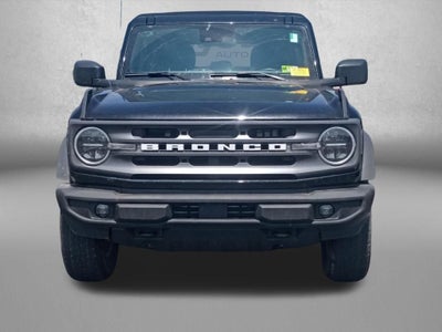 2022 Ford Bronco Big Bend