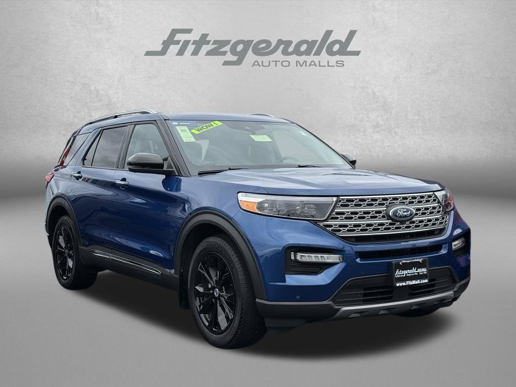 2022 Ford Explorer Limited
