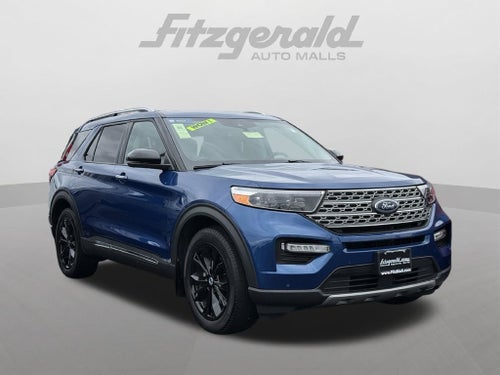 2022 Ford Explorer Limited