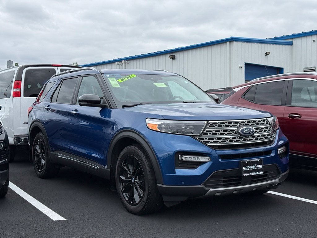2022 Ford Explorer Limited