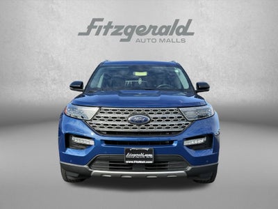 2022 Ford Explorer Limited