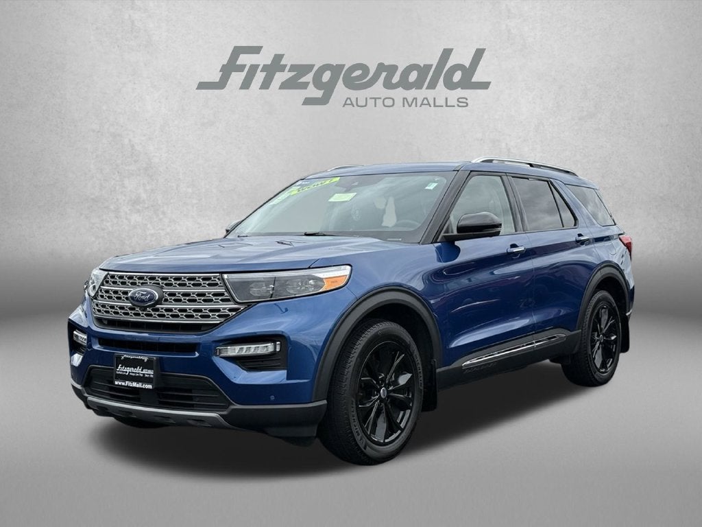 2022 Ford Explorer Limited