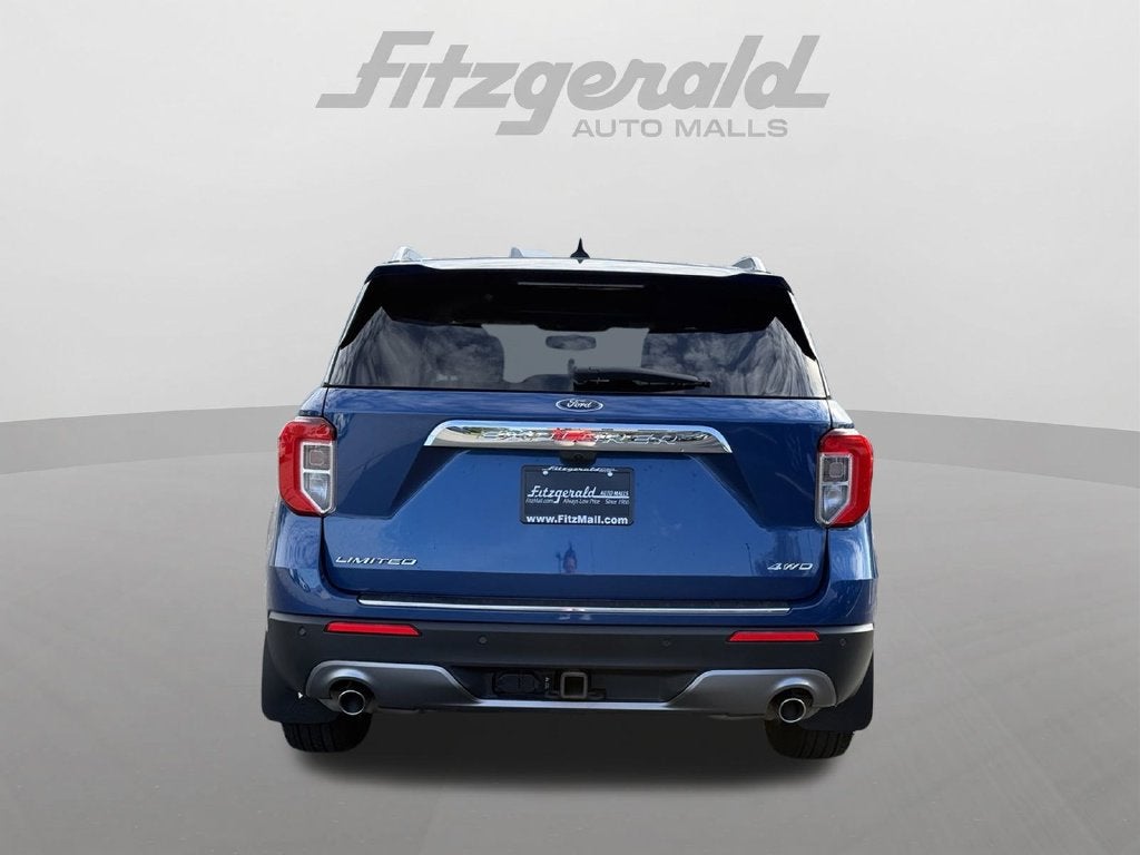 2022 Ford Explorer Limited