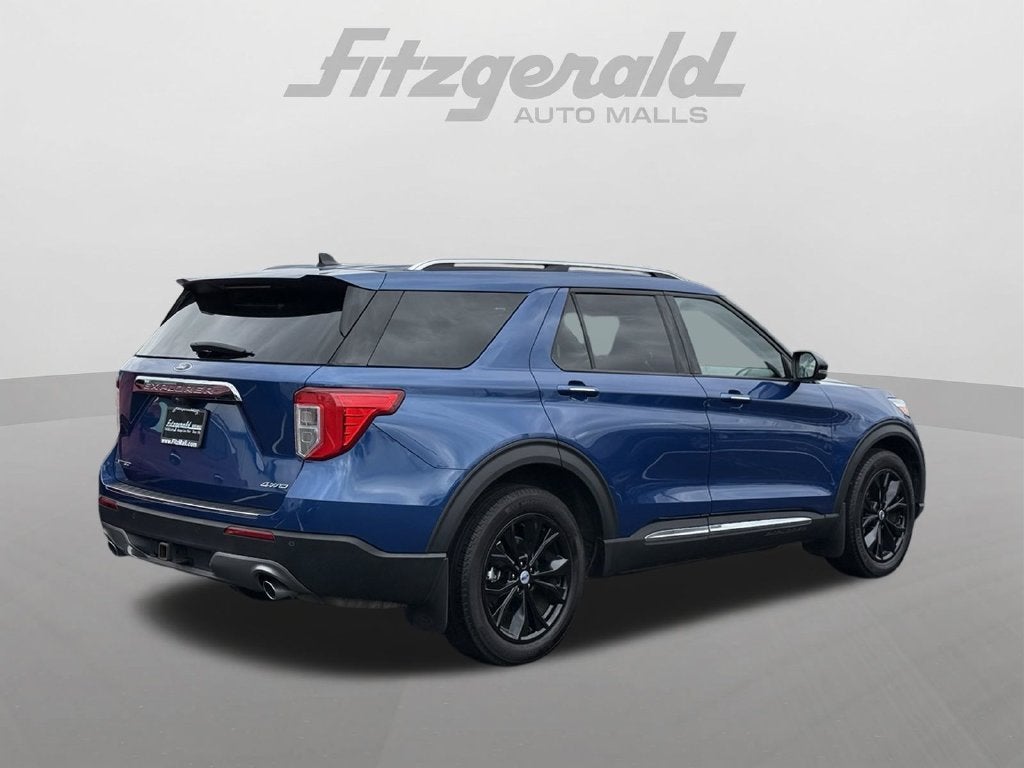 2022 Ford Explorer Limited