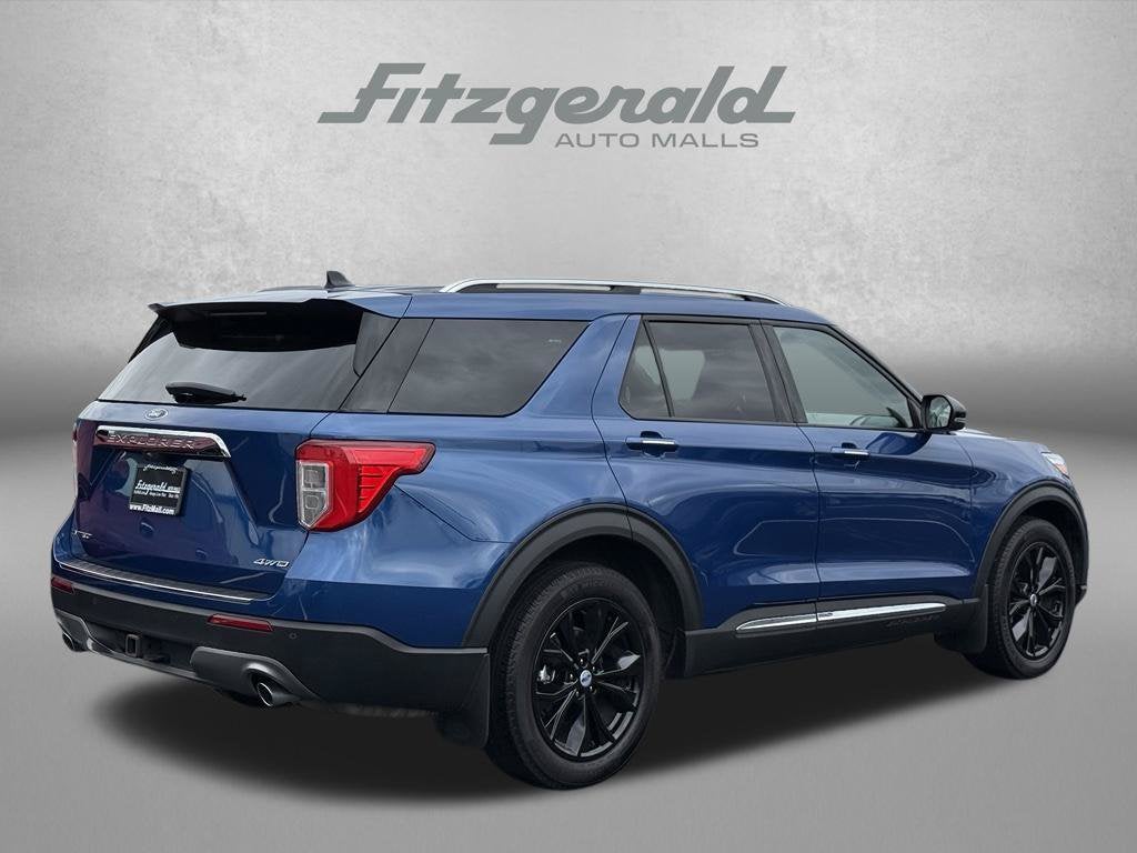 2022 Ford Explorer Limited