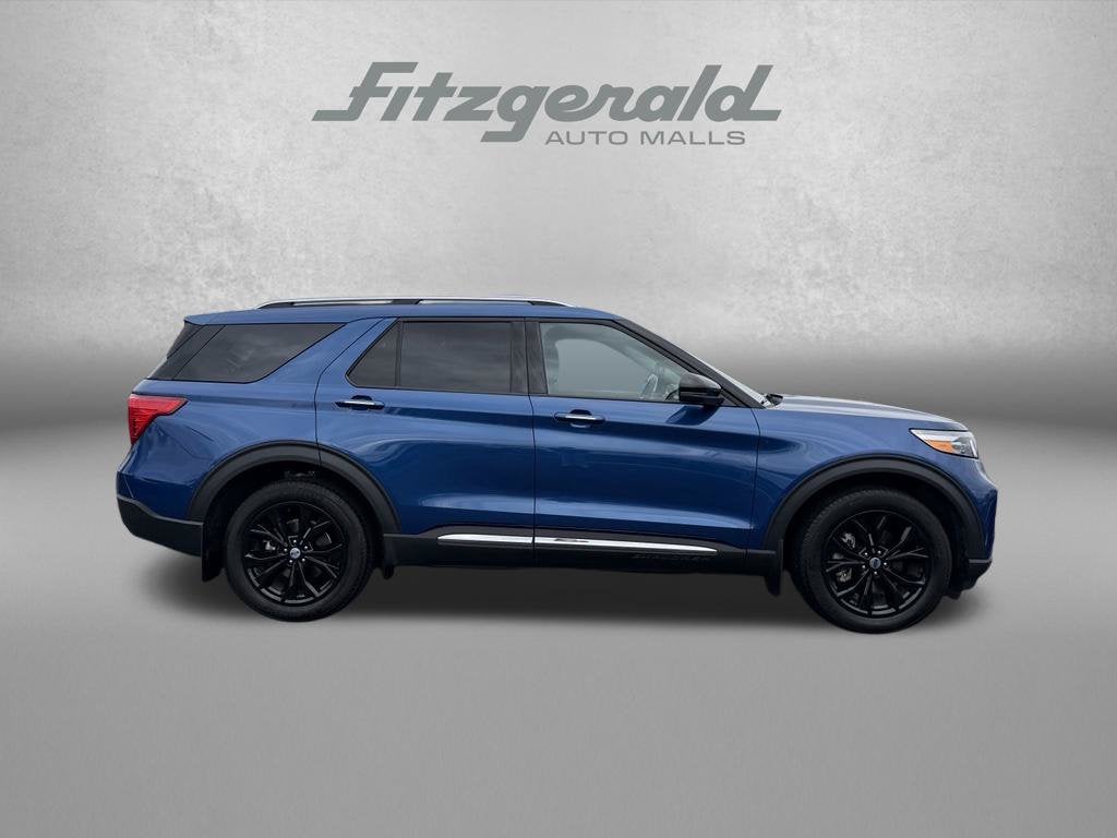 2022 Ford Explorer Limited