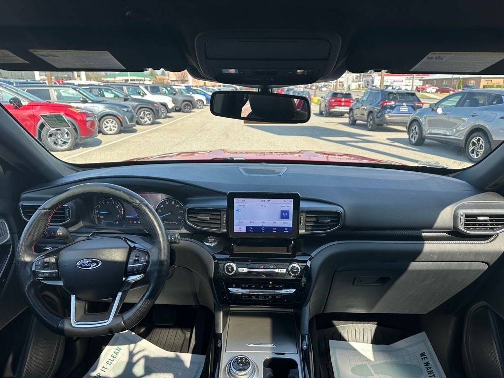 2022 Ford Explorer ST-Line