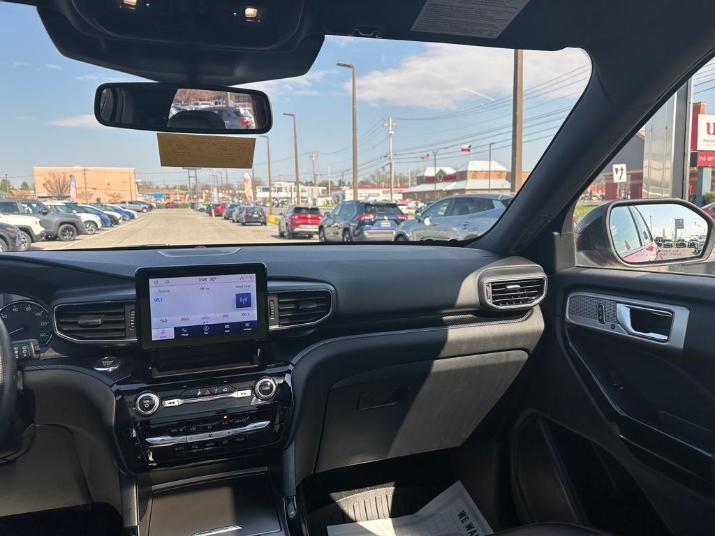 2022 Ford Explorer ST-Line