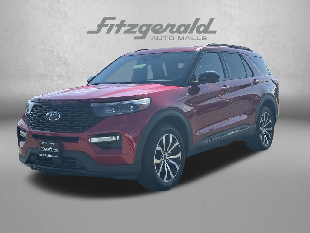 2022 Ford Explorer ST-Line