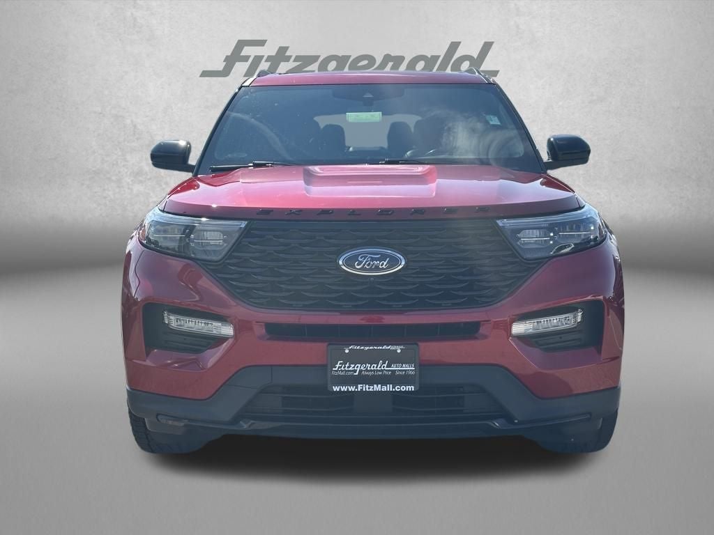 2022 Ford Explorer ST-Line