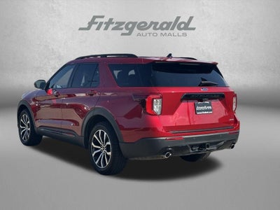 2022 Ford Explorer ST-Line