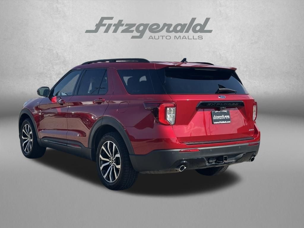 2022 Ford Explorer ST-Line
