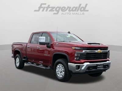 2024 Chevrolet Silverado 3500HD 4WD Crew Cab Standard Bed LT