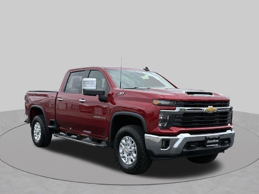2024 Chevrolet Silverado 3500HD 4WD Crew Cab Standard Bed LT
