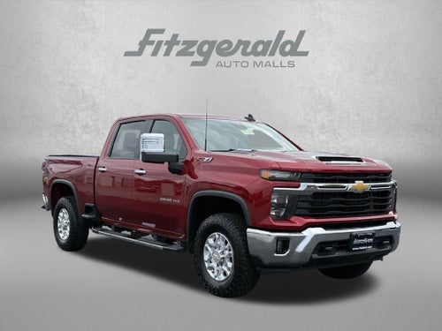 2024 Chevrolet Silverado 3500HD 4WD Crew Cab Standard Bed LT