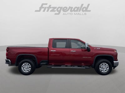 2024 Chevrolet Silverado 3500HD 4WD Crew Cab Standard Bed LT