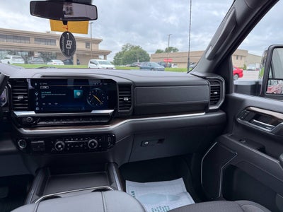 2024 Chevrolet Silverado 3500HD 4WD Crew Cab Standard Bed LT