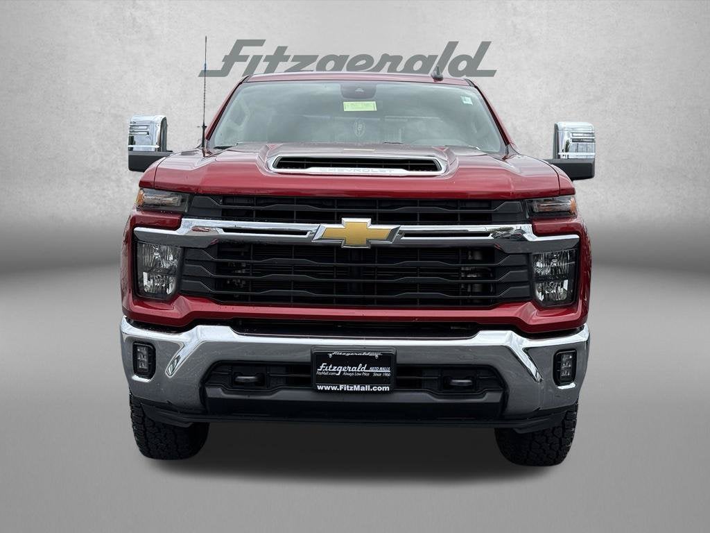 2024 Chevrolet Silverado 3500HD 4WD Crew Cab Standard Bed LT