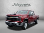 2024 Chevrolet Silverado 3500HD 4WD Crew Cab Standard Bed LT