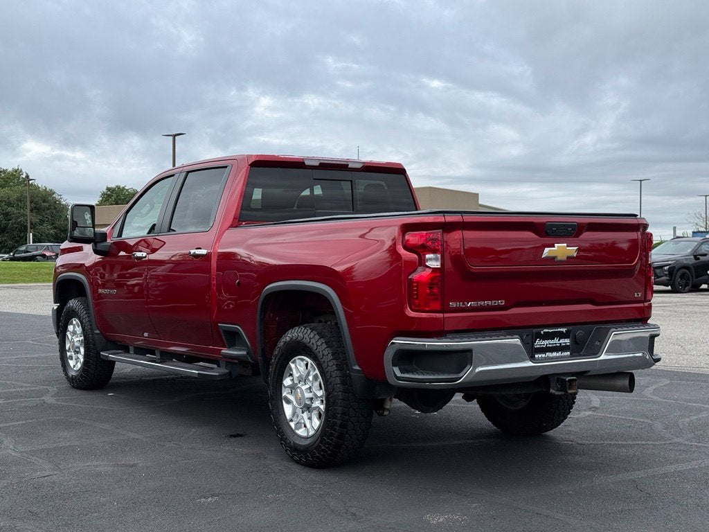 2024 Chevrolet Silverado 3500HD 4WD Crew Cab Standard Bed LT