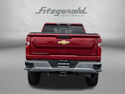 2024 Chevrolet Silverado 3500HD 4WD Crew Cab Standard Bed LT