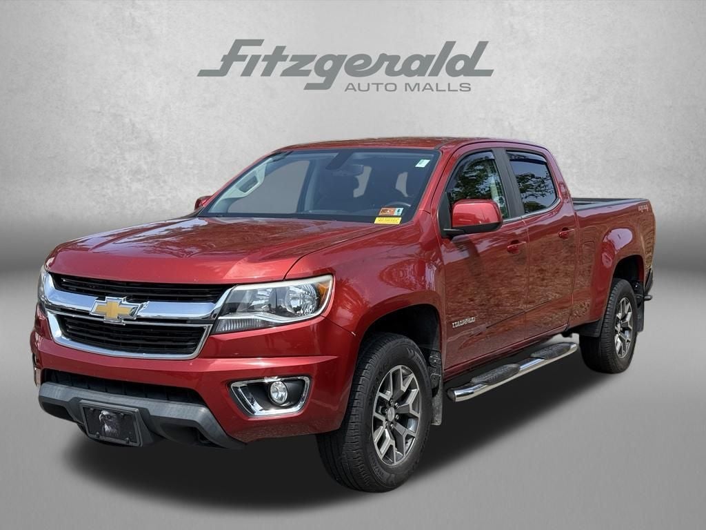 2016 Chevrolet Colorado LT