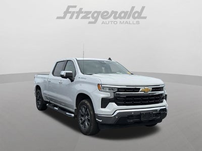 2024 Chevrolet Silverado 1500 4WD Crew Cab Standard Bed LT